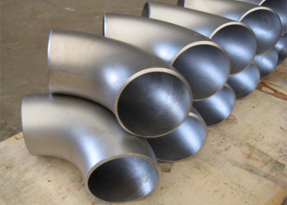 Jis Sgp স্টিল 45 ডিগ্রী কনুই Astm A420 Wpl6