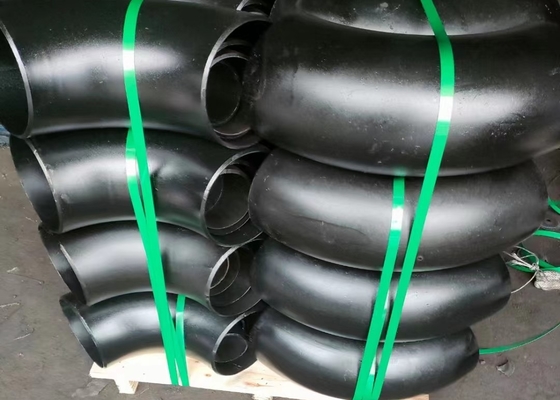 Sch 160 ইস্পাত বাট ঢালাই কনুই Astm B16.9 180 ডিগ্রী দীর্ঘ ব্যাসার্ধ দিন 2605 St35.8