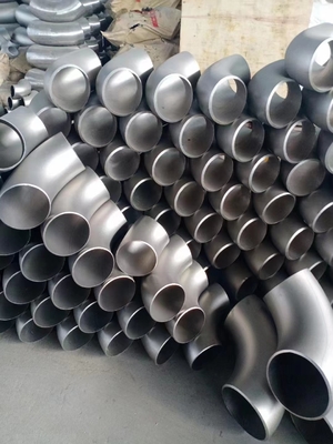 Astm A234 Wpb 0.5&quot; ওয়েল্ডেবল পাইপ ফিটিং 45 ডিগ্রী কার্বন ইস্পাত
