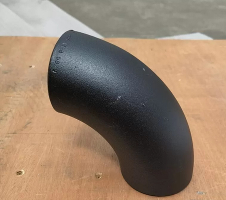 ASME B16.9 কালো ইস্পাত পাইপ কনুই DN600-DN1800 SCH10 SCH20 STD SCH40 SCH80