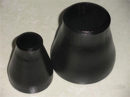 Astm A234 Wpb স্যান্ডব্লাস্টিং কনসেন্ট্রিক রিডুসার সিমলেস এককেন্দ্রিক পাইপ ফিটিং