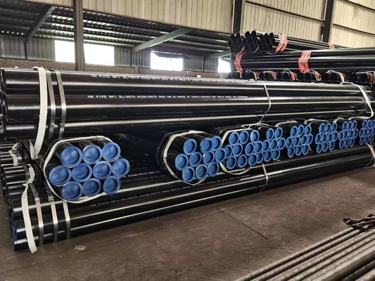 ASTM A252 1/2&quot;-48&quot; বিজোড় পাইপ ফিটিং API 5L ASTM A53-2007 ASTM A671-2006