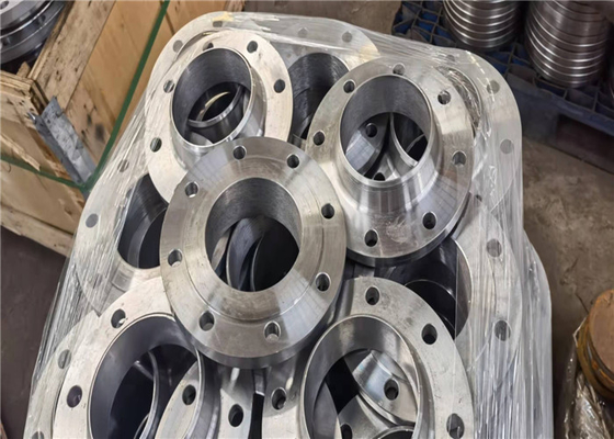 ASTM A182 904L নকল স্টেইনলেস স্টীল ফ্ল্যাঞ্জ ST37 A105 S235 P250GH