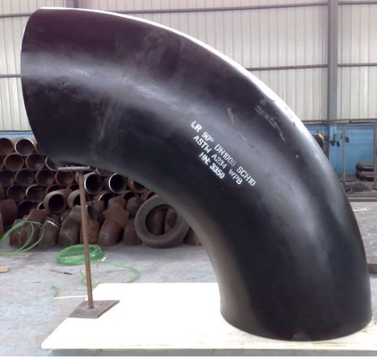 24&quot; সিএস এলবো বাট বিজোড় R1.5 R1 45d 90d 180d Astm A234 Wpb Ansi B16.5 1 - 60 মিমি