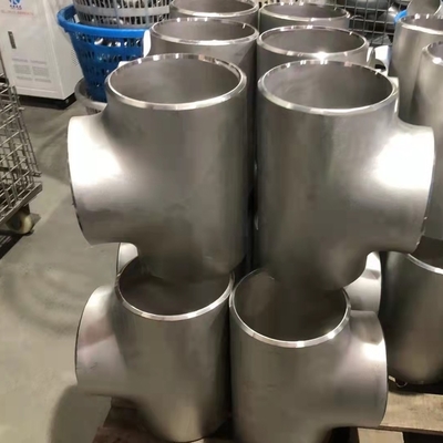 Asme 1&quot;-24&quot; শিল্প অ্যাপ্লিকেশনের জন্য স্টেইনলেস স্টীল ওয়েল্ড ফিটিং