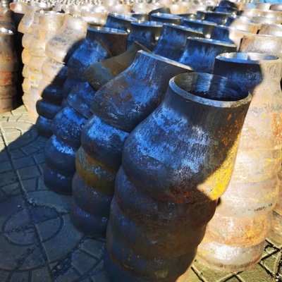 কনুই Astm 316 স্টেইনলেস ওয়েল্ড ফিটিংস অ্যান্টি রাস্ট পেইন্ট