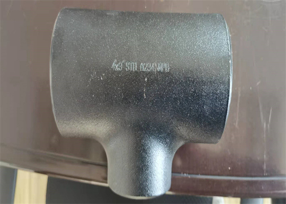 SGP Sch 40 Reducing Tee SCH80 Anti Rust Varnished A420 WPL6