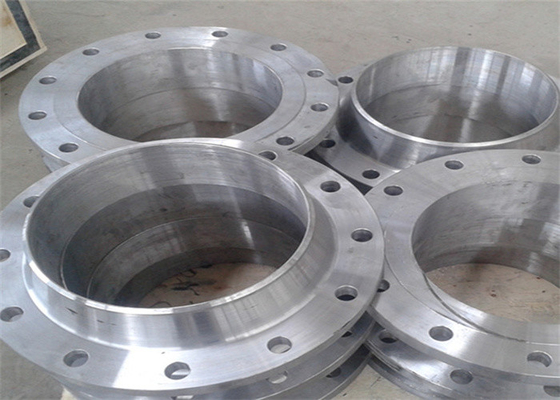 304 SS ওয়েল্ড নেক ফ্ল্যাঞ্জ GOST 300LB 600LB ফ্ল্যাট ফেস হালকা তেলযুক্ত