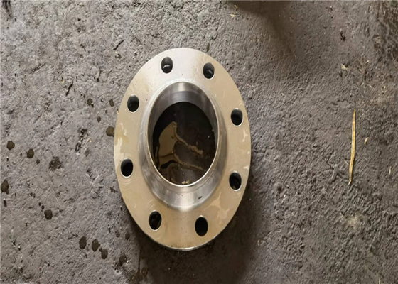 PED API 16mn নকল বাট ওয়েল্ড ফ্ল্যাঞ্জ ASTM 10mm 100mm রাউন্ড