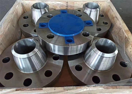 ASME B16.5 কার্বন স্টিল ব্লাইন্ড ফ্ল্যাঞ্জ SCH40 SCH80 ASTM A105