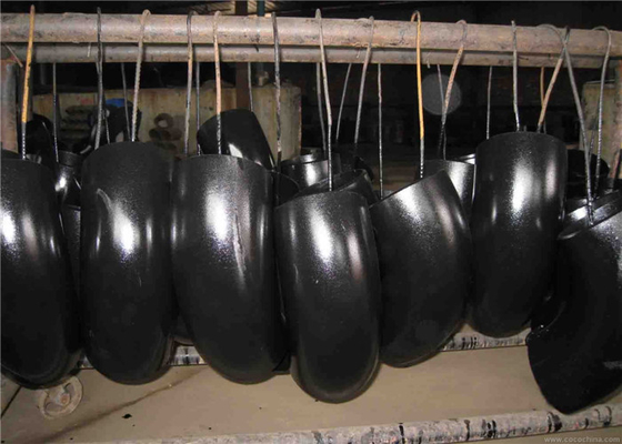 Sch80 Astm A105 পাইপ ফিটিং কনুই 8 ইঞ্চি Sgp En10253