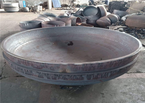 1/2&quot; থেকে 110&quot; কার্বন স্টিল বাটওয়েল্ড ক্যাপস ASTM A234 বিজোড় কালো পেইন্টিং