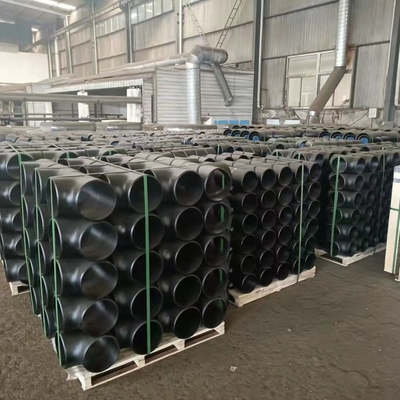 1-1/2 ইঞ্চি Asme B16.5 বাট ওয়েল্ড পাইপ ফিটিং শিল্প ব্যবহারের জন্য সংযুক্ত
