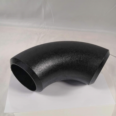 Astm A234 4 ইঞ্চি 45 ডিগ্রি কনুই BV SGS কাস্টিং ঢালাই হাইড্রোলিক সরঞ্জামের জন্য