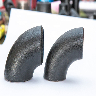 Astm A234 4 ইঞ্চি 45 ডিগ্রি কনুই BV SGS কাস্টিং ঢালাই হাইড্রোলিক সরঞ্জামের জন্য