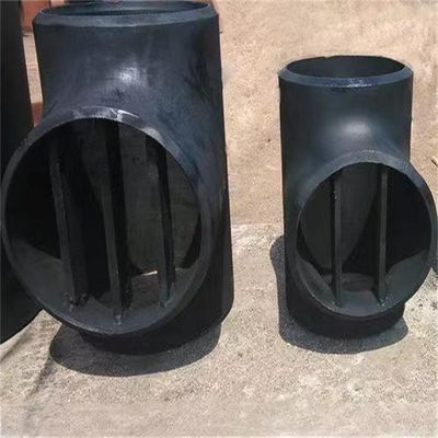 Ansi A860 Wphy রিডুসিং ব্যারেড টি ব্ল্যাক পেন্টিং বাট ওয়েল্ড