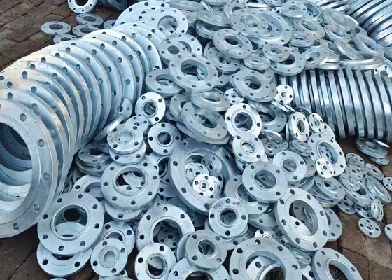 10 ইঞ্চি কার্বন ইস্পাত ফ্ল্যাঞ্জ 16mn Pn10 Pn16 Pn40
