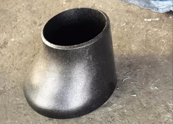 Asme B16.9 Astm Din Jis Carbon Steel Reducer Ecc বাট ওয়েল্ড সিমলেস SCH5