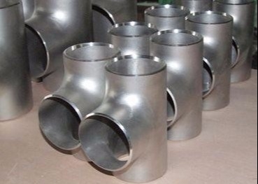 Astm A234 কার্বন ইস্পাত টি গ্যাস পেট্রোলিয়াম তেল St35.8 হ্রাস করছে