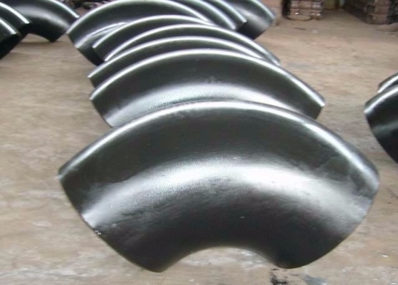24 ইঞ্চি Q345 90 ডিগ্রি লম্বা ব্যাসার্ধ কনুই Astm B16.9 A234 Wpb বাট ওয়েল্ড ফিটিং