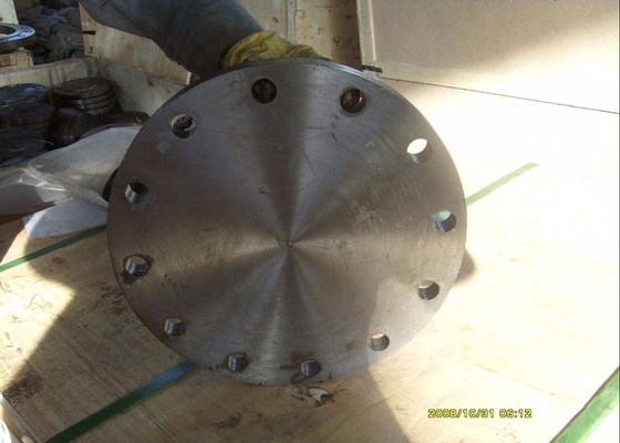 ASME Pn100 Dn100 নকল কার্বন ইস্পাত ফ্ল্যাঞ্জ ফ্ল্যাট স্লিপ উত্থাপিত ফেস ওয়েল্ড নেক