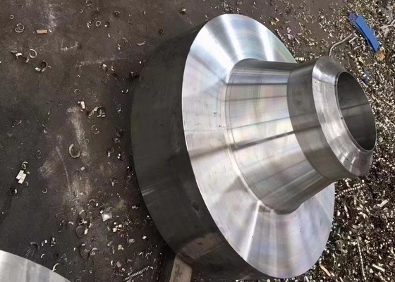 ASME Pn100 Dn100 নকল কার্বন ইস্পাত ফ্ল্যাঞ্জ ফ্ল্যাট স্লিপ উত্থাপিত ফেস ওয়েল্ড নেক