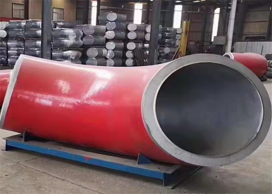 1.5d কার্বন ইস্পাত কনুই 90 ডিগ্রী লং ব্যাসার্ধ Asme Astm A234 Wpl6