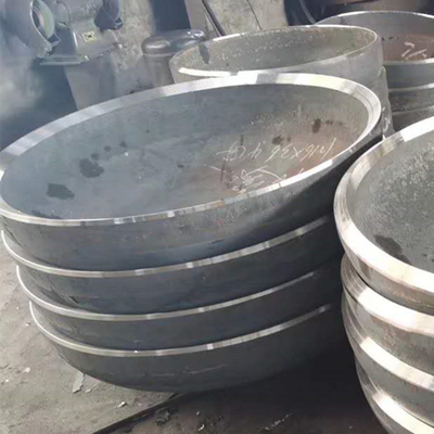 6ইন স্টেইনলেস স্টীল পাইপ ক্যাপ STD ST20 ASME B16.9 Cap Sch80 Sch160