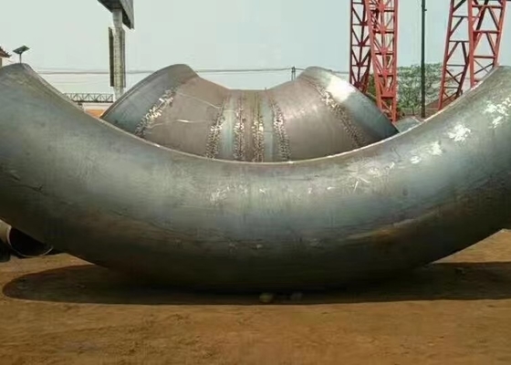 ASTM WPB A234 কার্বন স্টিল পাইপ বেন্ড 0.2 মিমি - 80 মিমি জারা সুরক্ষা