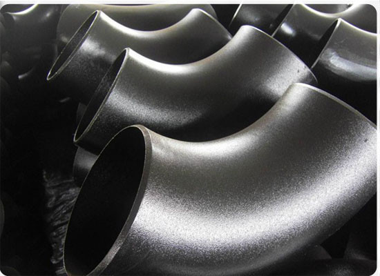 Astm A403 / A403m ইস্পাত জোড় কনুই Wp304 Wp316 দীর্ঘ ব্যাসার্ধ 6 ইঞ্চি Sch80