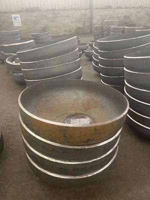 6ইন স্টেইনলেস স্টীল পাইপ ক্যাপ STD ST20 ASME B16.9 Cap Sch80 Sch160