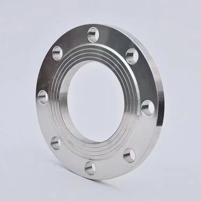 ASME Pn100 Dn100 নকল কার্বন ইস্পাত ফ্ল্যাঞ্জ ফ্ল্যাট স্লিপ উত্থাপিত ফেস ওয়েল্ড নেক