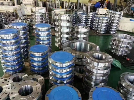 5k Dn3600 কার্বন ইস্পাত নকল Flanges Astm A350 Lf2