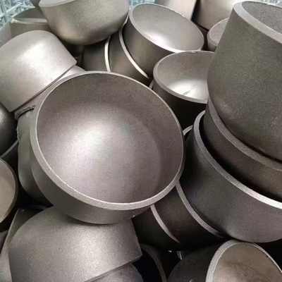 6ইন স্টেইনলেস স্টীল পাইপ ক্যাপ STD ST20 ASME B16.9 Cap Sch80 Sch160
