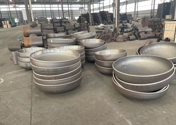 কার্বন স্টিল পাইপ ক্যাপ XS ASTM A234 বাট ওয়েল্ড 16&quot;