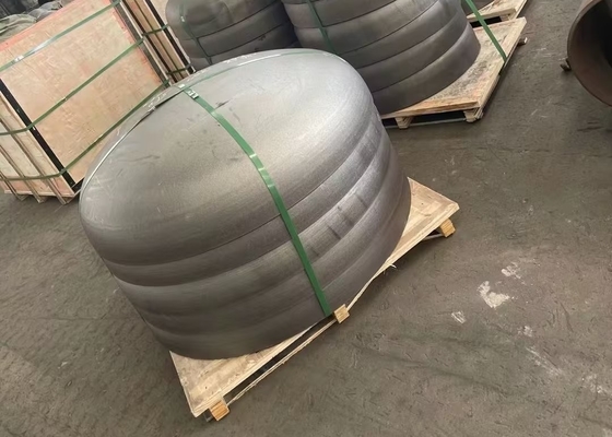 A234 Wp12 কার্বন ইস্পাত পাইপ শেষ ক্যাপ বাট ঝালাই