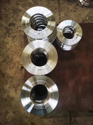 Std ফার্মাসিউটিক্যাল 304 থ্রেডেড ফ্ল্যাঞ্জ Asme B16.9 Din Ansi Jis Gost