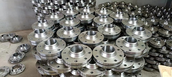 সকেট ওয়েল্ড Ss 316l ইস্পাত নকল ফ্ল্যাঞ্জ Asme Ansi B16.5 Asme Ansi B16.47