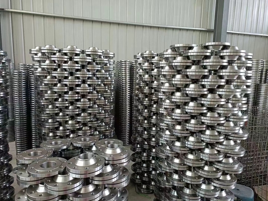 সকেট ওয়েল্ড Ss 316l ইস্পাত নকল ফ্ল্যাঞ্জ Asme Ansi B16.5 Asme Ansi B16.47