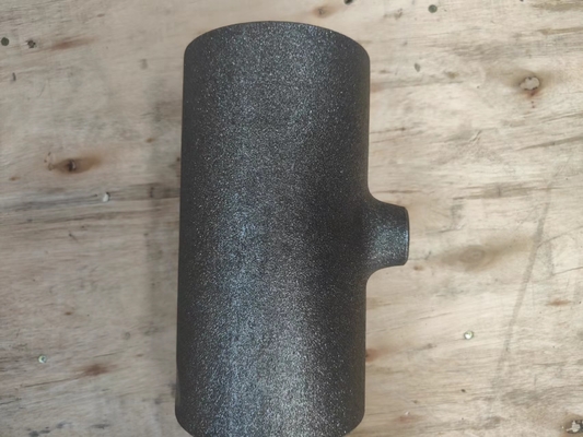 Asme B16.9 Astm A 234 Wpb রিডুসিং টি ফিটিং বাট ওয়েল্ড Wp304/L 316/L S2205 S32750