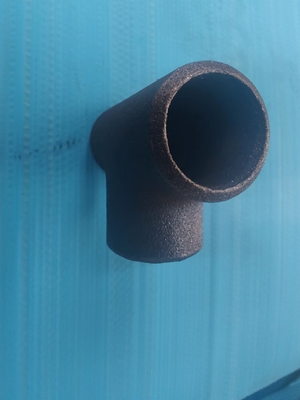 নকল স্টেইনলেস স্টীল সমান Tee Astm Wpb A234 Ss321 সময়সূচী 40