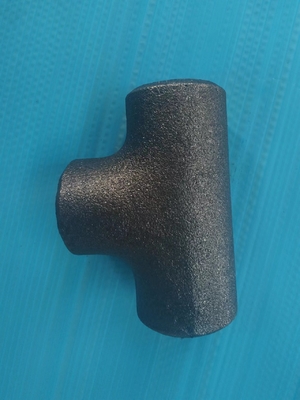 নকল স্টেইনলেস স্টীল সমান Tee Astm Wpb A234 Ss321 সময়সূচী 40