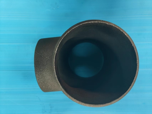 নকল স্টেইনলেস স্টীল সমান Tee Astm Wpb A234 Ss321 সময়সূচী 40