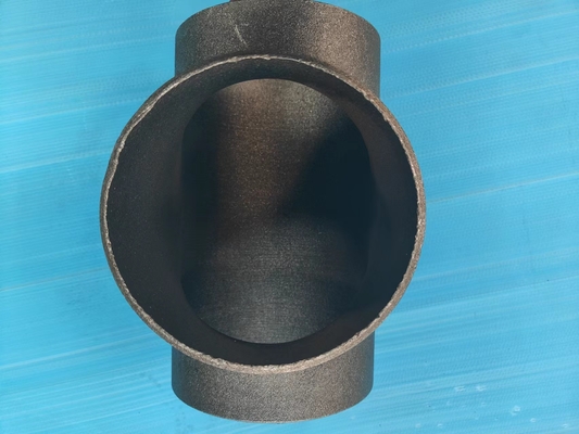 নকল স্টেইনলেস স্টীল সমান Tee Astm Wpb A234 Ss321 সময়সূচী 40
