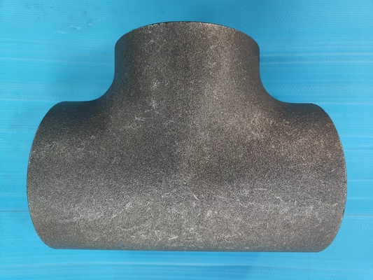 নকল স্টেইনলেস স্টীল সমান Tee Astm Wpb A234 Ss321 সময়সূচী 40