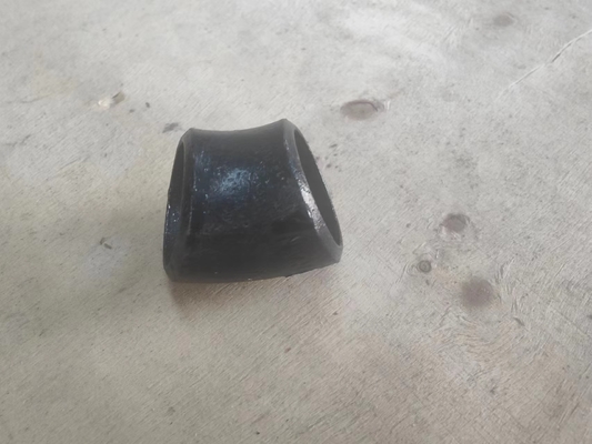 ASME A234 Wpb কার্বন ইস্পাত সংক্ষিপ্ত ব্যাসার্ধ 45 ডিগ্রি কনুই SCH10 SCH20
