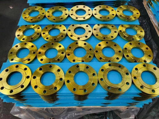 B16.5 নকল ইস্পাত ফ্ল্যাঞ্জ A36 A106 F304 F304L F316 স্টেইনলেস স্টিল ব্লাইন্ড ফ্ল্যাঞ্জ