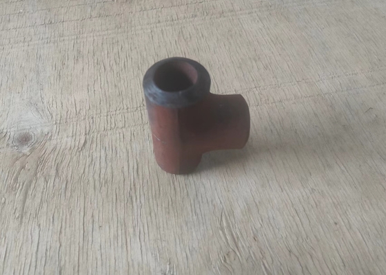 ASME B16.9 কার্বন স্টিল রিডুসিং Tee Sch40 ASTM A234 Wpb বাট ওয়েল্ড টি
