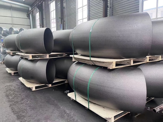 API5l বাট ওয়েল্ড পাইপ ফিটিং কার্বন ইস্পাত 90 ডিগ্রী কনুই DN600-DN1800