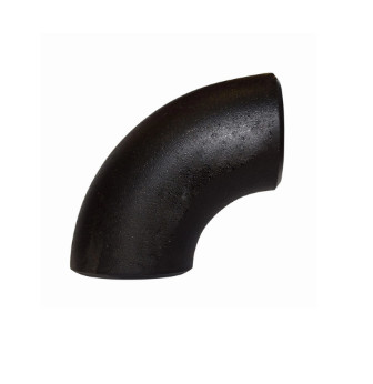 Asme B16.9 কার্বন ইস্পাত পাইপ বাঁক বিজোড় পাইপ ফিটিং A234 Wpb